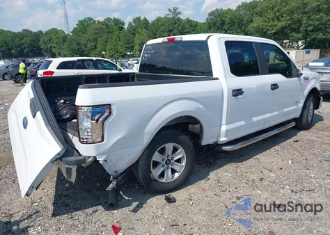 2016 Ford F-150 Xl из США, поврежденный, VIN 1FTEW1CG5GKE48929